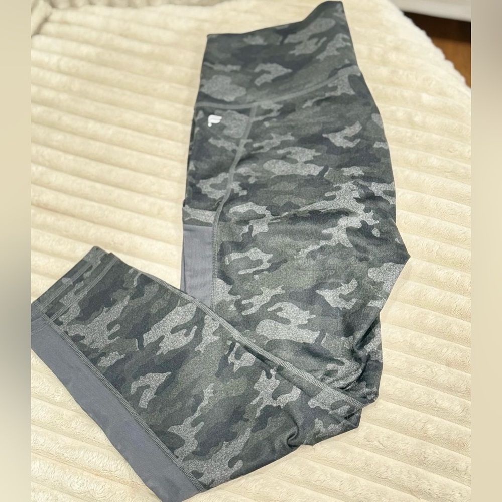 Fabletics Powerhold Camouflage Leggings